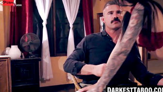 Marley Brinx Tames Daddys Wild Desire