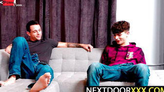 "Zayne & Kyle's Intense Rough Sex Adventure"