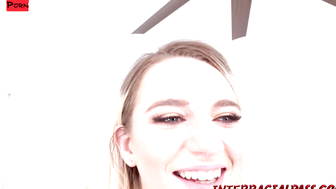 Curvy Cutie Aubreys Anal Interracial Threesome