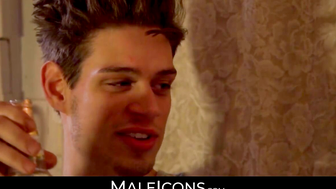 Greek God Daddy Takes on Tattooed Twink in Hardcore Anal Action