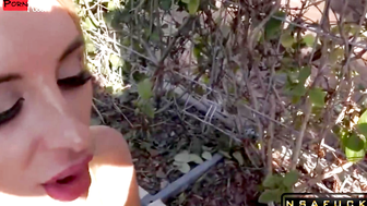 Blonde MILF Satisfies Her Curious Kink With A Young Stud In Hardcore Sex Scene