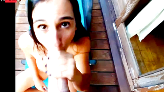 Hot Brunette MILF Hartley Jackson Gets Her Pussy Stuffed With A Big Dick