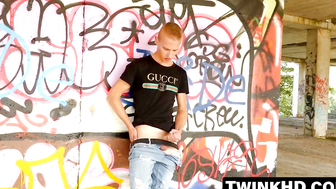 Urban Temptation Teens Daring Display of Hard Cock