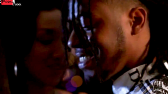Beauty and the Black Stallion Antonella La Sirena and Vicki Chases Interracial Odyssey