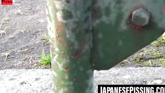 Japanese Cutie Squirts in Tokyo. . . . . . . . . . . . . . . . . . .