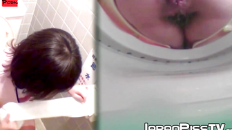 "Japanese Babes Unleash Their Wild Side in Secret Cam POV"