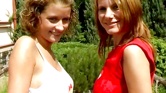 Steamy Lesbian Teaser Pussy Playtime