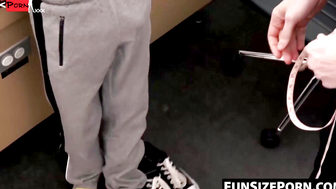 Slashing the Gap Buff Hun Jocks Hook Up Hot Twink Types in SizeDiscrepancy Fucks
