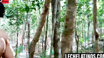 "Threesomes In The Wild #3 - Latino Hunks Share Passion"