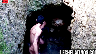 "Threesomes In The Wild #3 - Latino Hunks Share Passion"