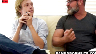 "Step-Dad's Chunky Dick Makes Mommy Smile #1"