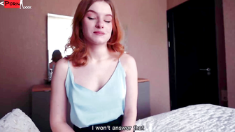 Nerd Meets MILF in Truth or Dare A Tale of Academic setTitleColorAsync punishes Lucky Masochist Hits Big Tits