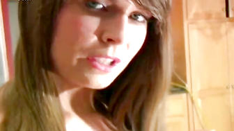 War porn video – Vintageshark - Old School Pinup Girl Fights Off Creep in Steamy Bathroom