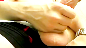 "TwinksHotShower" or "Teen-BryceCorbinsHugeLoad" - Solo Shower & Mastubration Session with HUGE Load of cum!