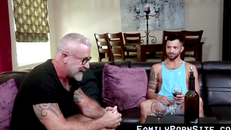 MILF's Daughter Gets A Lesson In Pleasure From Her Stepdad - Old/Young Sex