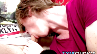 Candles porn video – Vintage Charm Generous Bodied Blondes Unite for Steamy Threesome