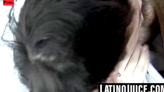 Latin Lover Pleases Alpha Master with Boundless Oral Devotion