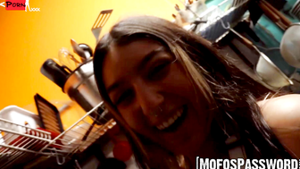 Alpha Males Devour Blonde Bombshell in Epic GangBang
