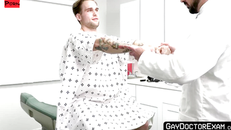 "Huge-Dick Doctors - Handsome Doctor Marco Napoli Fucks Patient's Wife"