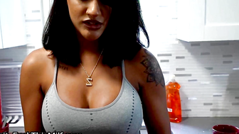 Cuckolds Lucky Day Watching Mia Molinarios Big Tits Bounce in Hardcore Ride
