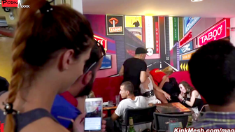 "Public Humiliation Live Show - Sexual Slavery Roleplay"