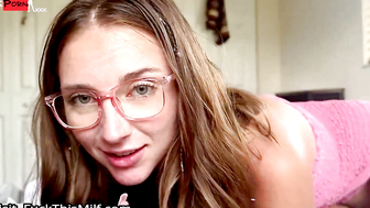 "Step-Sister's Secret Crush - Steamy Encounter with Hot Blonde Babe"