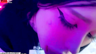 Juicy Gains BBC Threesome with Curvy Cuties
