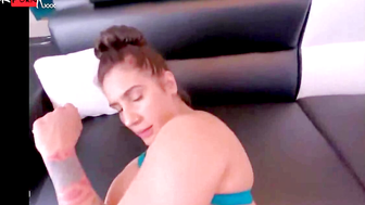OilSlick Body Meets TongueReady Tits