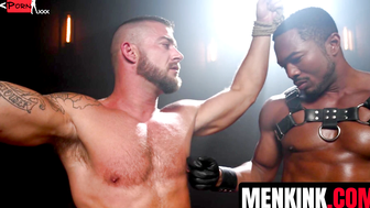 Becomes porn video – Beneath Chains and Desire, Tryp Bates Surrenders to Sean Xaviers Lust