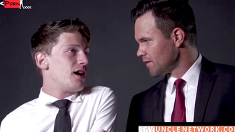 Elderly Affairs Mormon Stud Takes on Ageless Bareback XXX