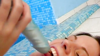 Inges Untamed Desires A Sizzling Bath Time Encounter