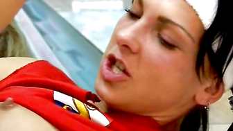"Wendys Wild Deepthroat Challenge - Pornstar Showcase"