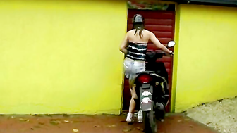Midlife Madness A Mature Womans Garage Encounter