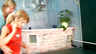 Nancys Table Tennis Showdown A457F Oral Adventure
