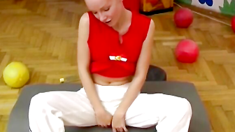 Cindys Ripe Ass Gets Plowed at the Gym