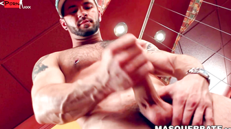 Tattooed Thug Manuel Deboxer Spreads His Glorious Hole  Amateur Meatucking