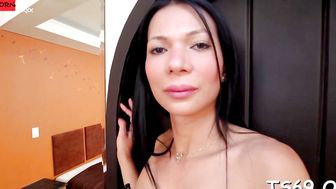 Latin Lover's Erotic Adventure - Big Boobed Beauties Anna Bella & Friends