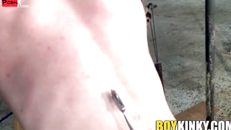 "Master Kane's Dominant Anal Drilling on Submissive Bound Slave - HD"