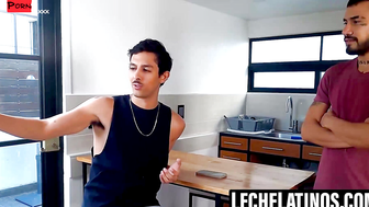"Enrique Murcielago Destroying Ass of Latino Stud Alberto Chimal"