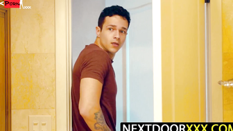 Nextdoor porn video – Seducing Neighbors Twice the Cock, Double the Fun