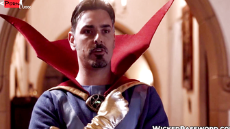 Sexy Superhero Kendall Karsson Sucks and Fucks My Dick