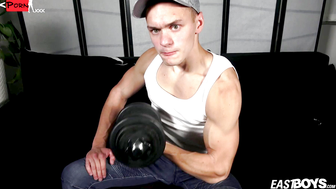 Rugged Cowboy Mitchel Jacobson Unleashes Steamy Solo SelfLove Session