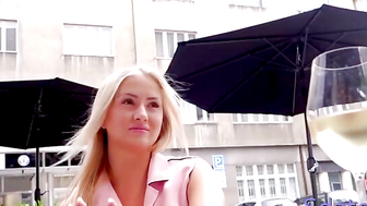 Denisa porn video – "Adorably Rough Sex - Petite Blonde Babe Denisa Gets Fucked Hard"
