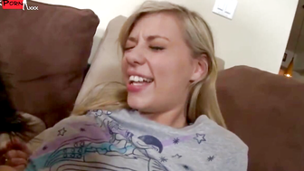 "Teen Step-Sibling's Hot & Horny Night - Nickey Ray"