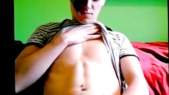Tool porn video – Alpha male hunk Ryder Jays strips naked, gets FULLmasturbated by erotic sex tool, and shoots a creamy load
