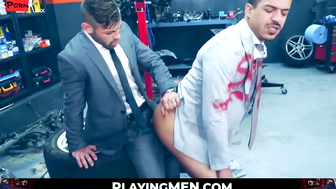 Jonahs Plunge Talented Latino Hunk Jonathan Miranda Deepthroats His Boss Ricky Blues Long State