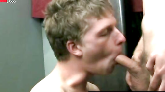 Alpha Twink Takes Oral Obsession to New Heights with Tattooed Lover