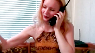 SunKissed Blonde Seduces with Her Insane Tits and Wet Slit