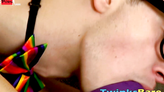 "Twink Ass-Fucking in Classroom After School Ends"