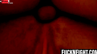 "Ryan Cage Claims Jamie Olivers Ass As Wresting Prize - Raw"
